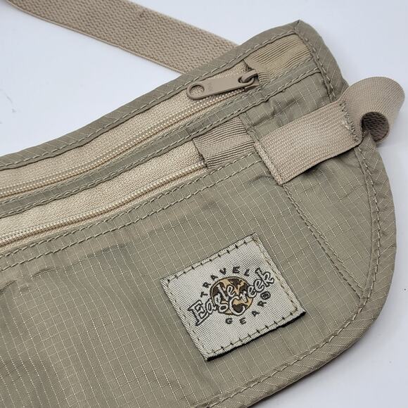 Eagle Creek Travel Gear Convertible Waist Fanny Travel  Pack Khaki - Picture 4 of 14
